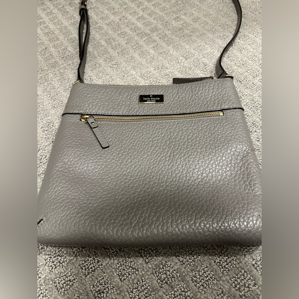Kate Spade Genuine Leather Crossbody Purse